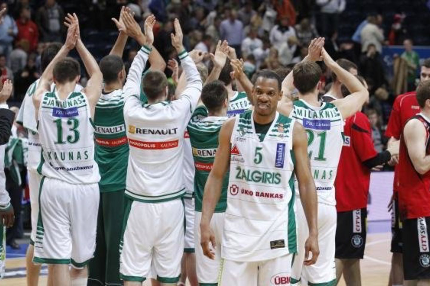 Kauno "Žalgirio" krepšininkams iki čempionų titulo trūksta vienos pergalės.