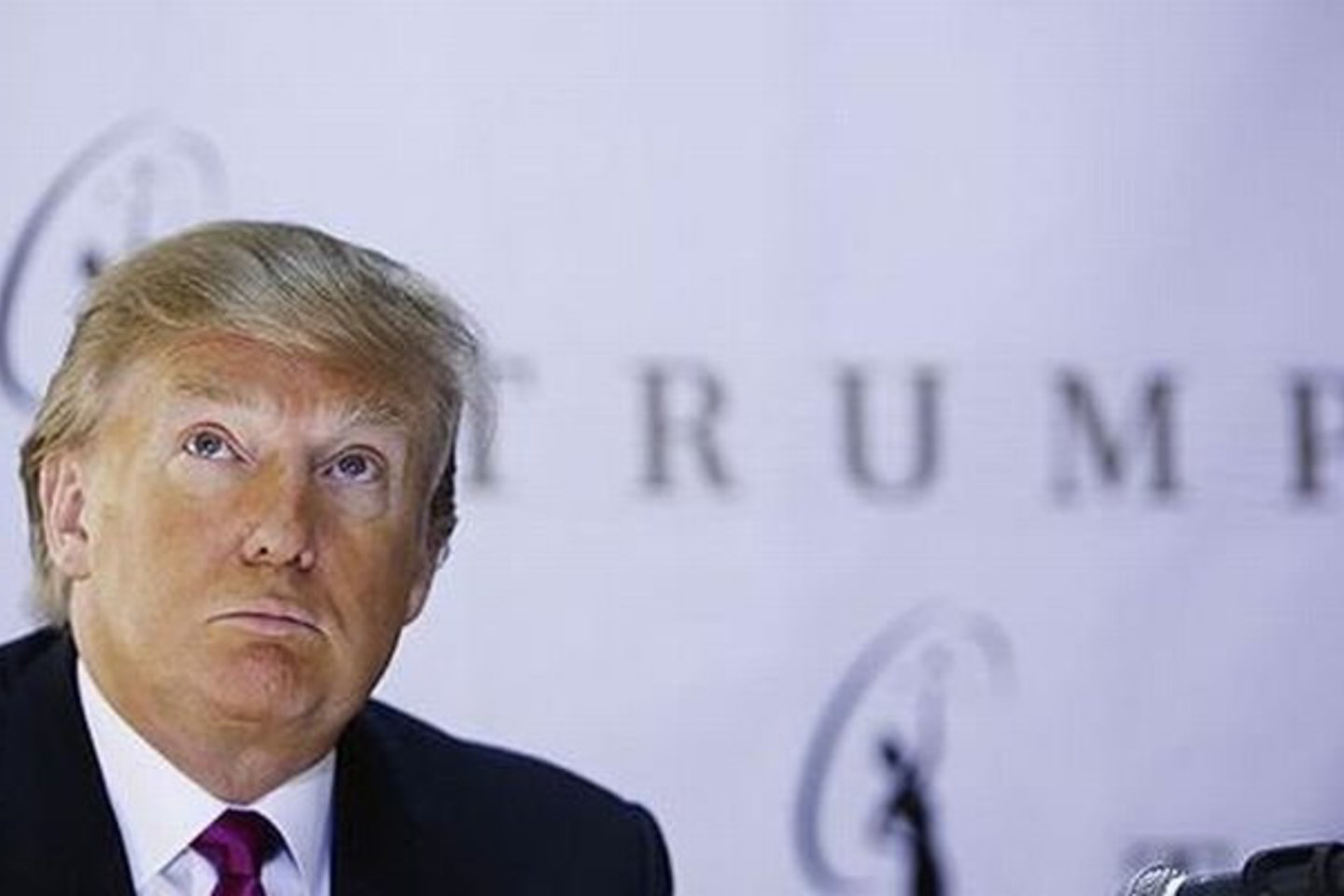 D.Trumpas nepasiruošęs palikti politikos.