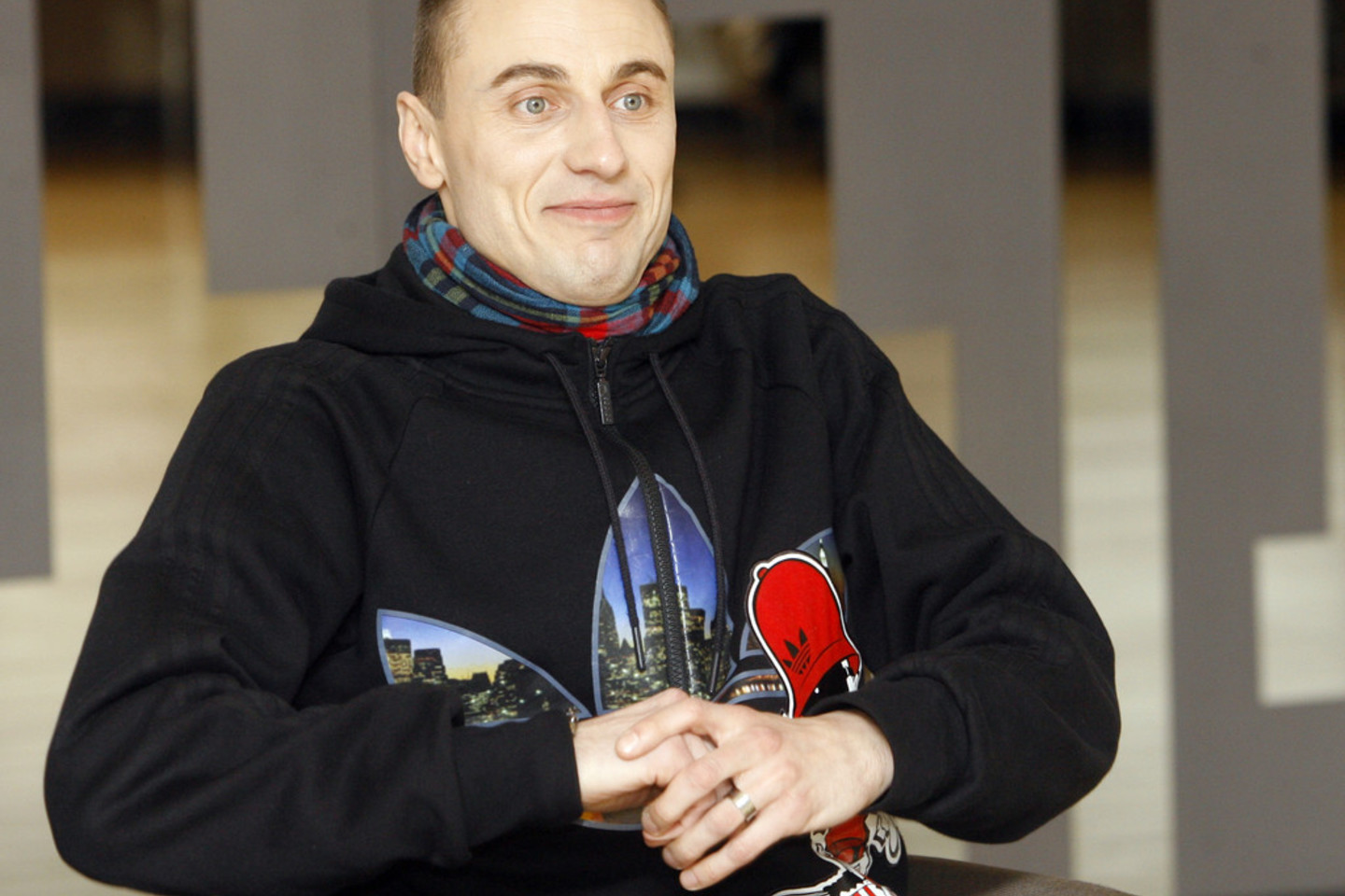 D.Žebrauskas-Skruzdėliukas norėtų sužinoti, ką reiškia būti tėvu.