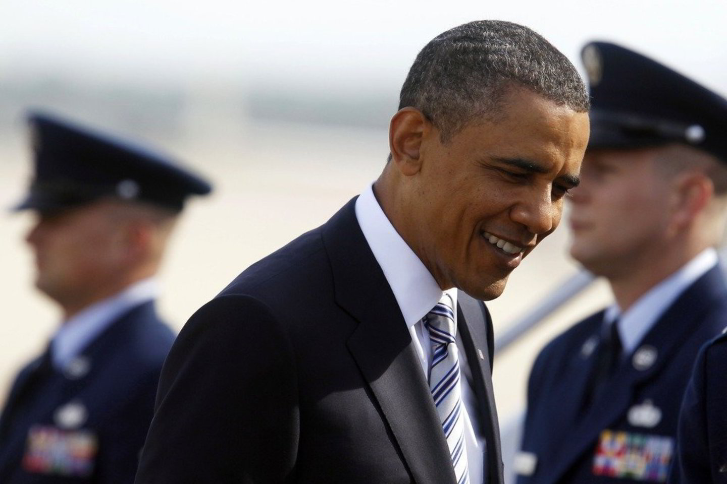 B.Obamos gyvybei pavojus negrėsė.