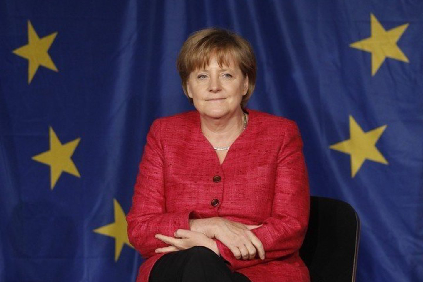 „Negalime turėti (vieningos) valiutos, kai vienas žmogus gauna labai daug atostogų, o kitas labai mažai", - sakė A.Merkel.