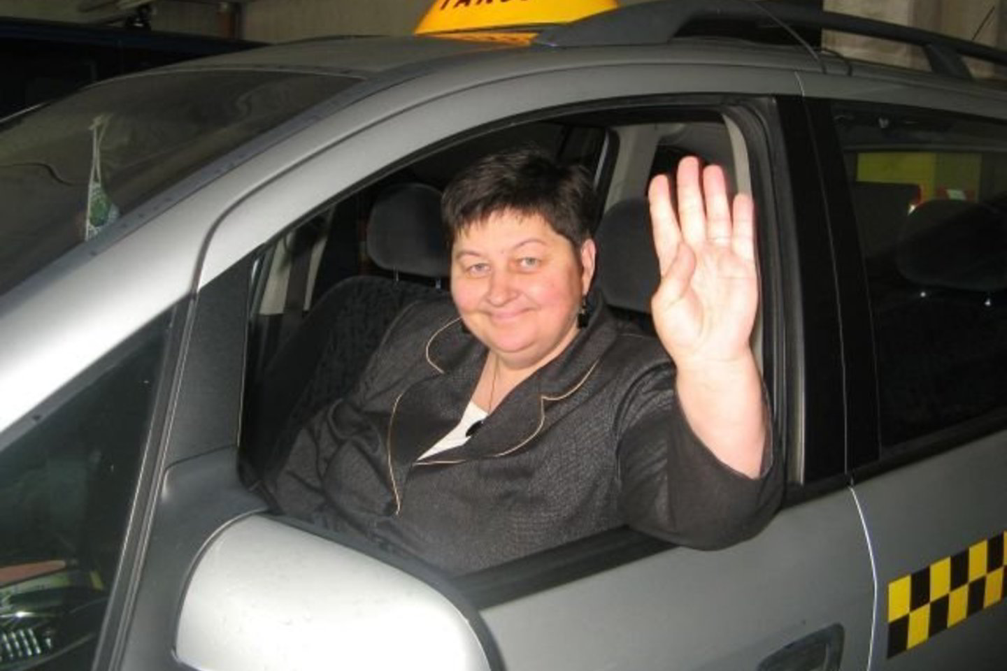 Prie taksi automobilio vairo agronomo išsilavinimą turinti moteris sėdo prieš keletą metų.