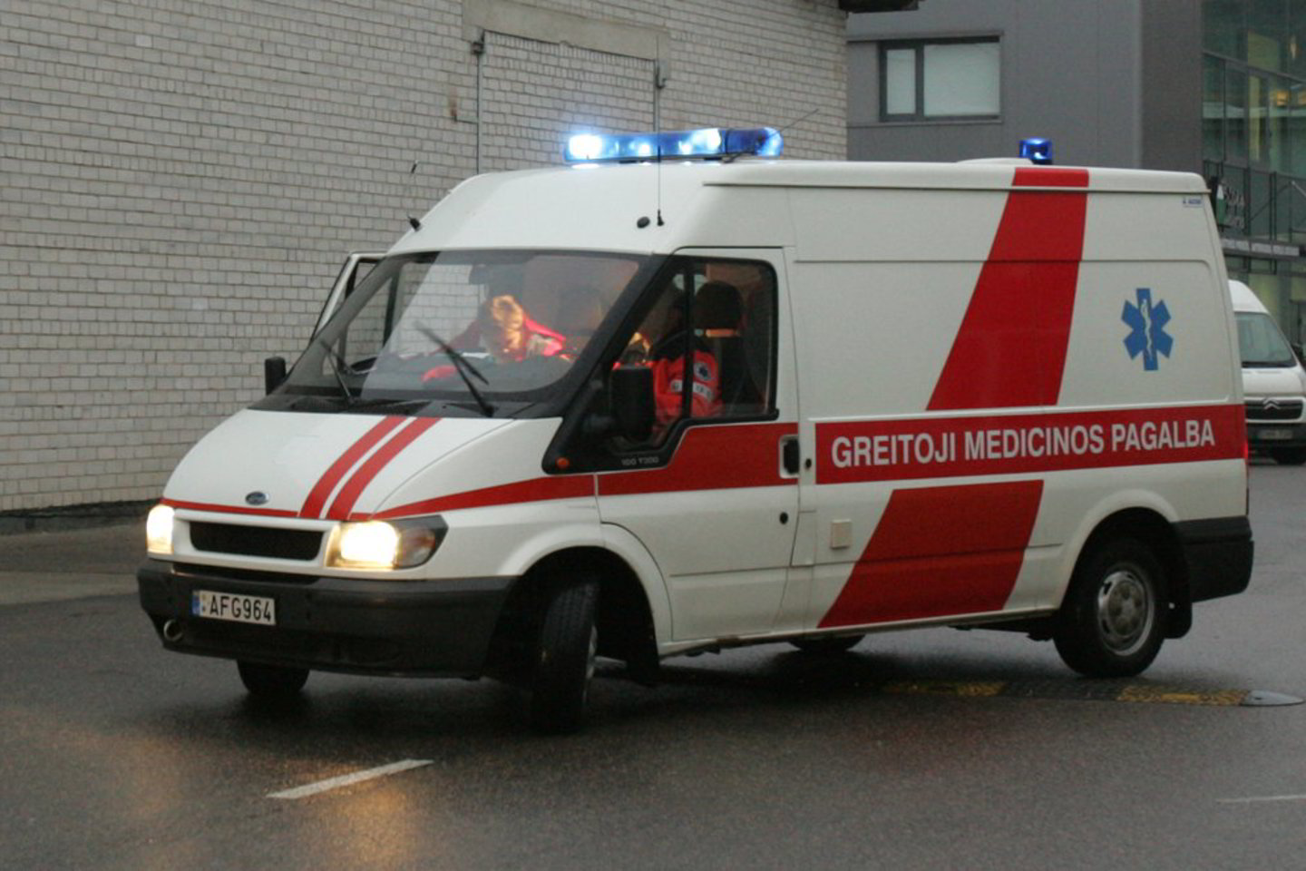 Vaikams prireikė medikų pagalbos.