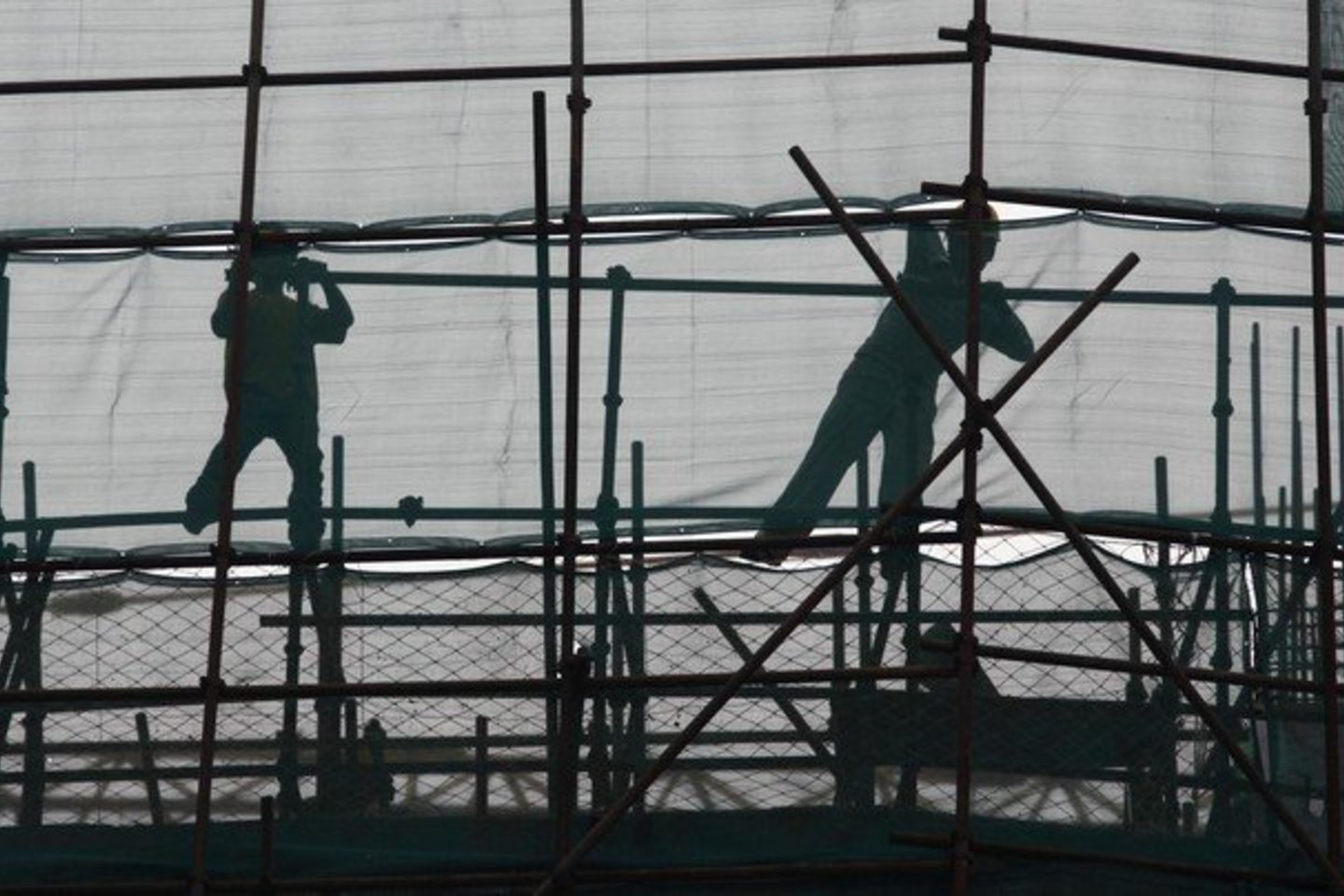 Bendrosios statybos mastas lyginamuoju laikotarpiu euro zonoje sumažėjo 6,5 proc., o ES - 4 procentais.