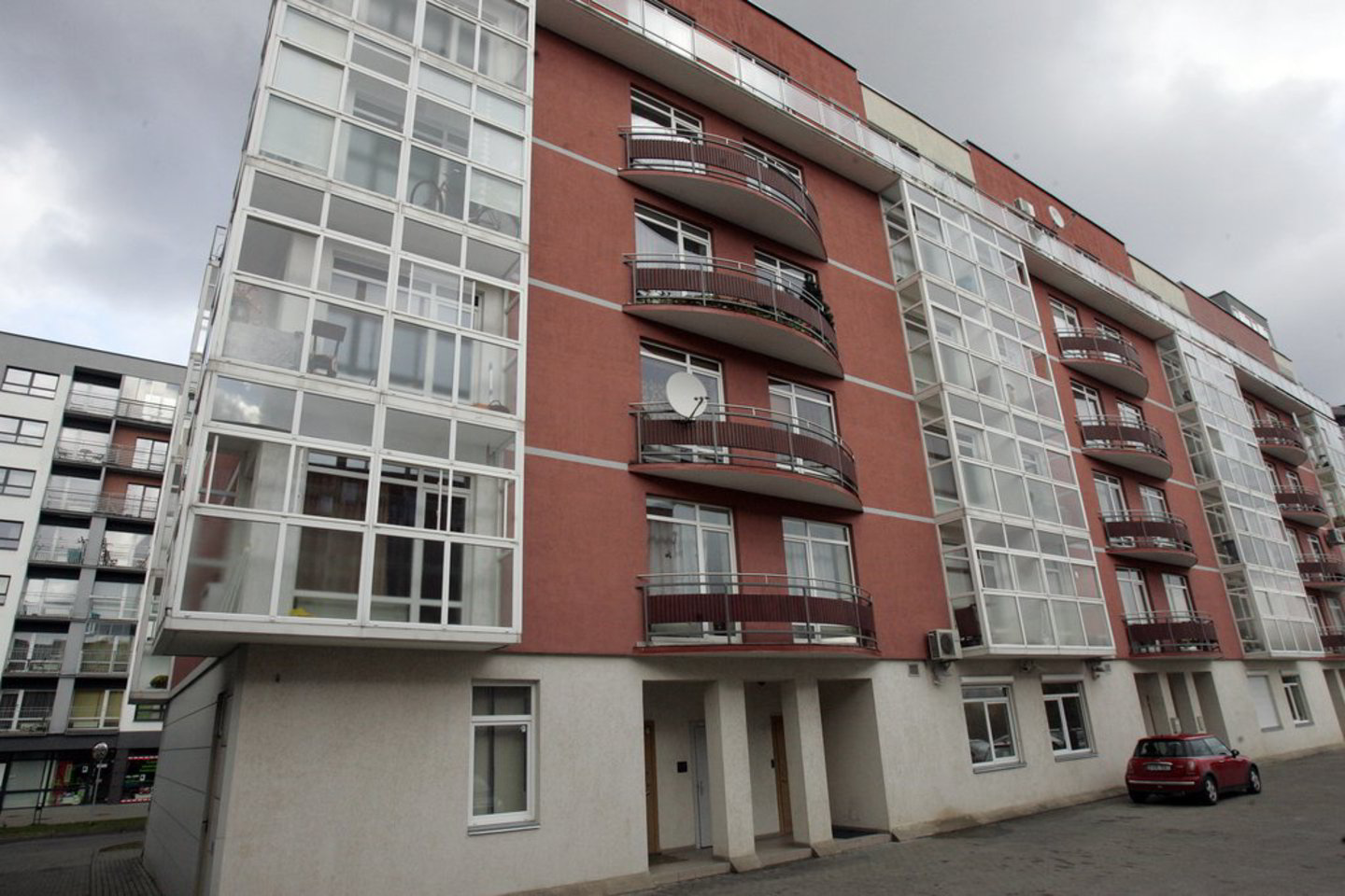 Iš dabar Vilniuje statomų 1100 butų šiuo metu yra parduota ir rezervuota apie 30 procentų.