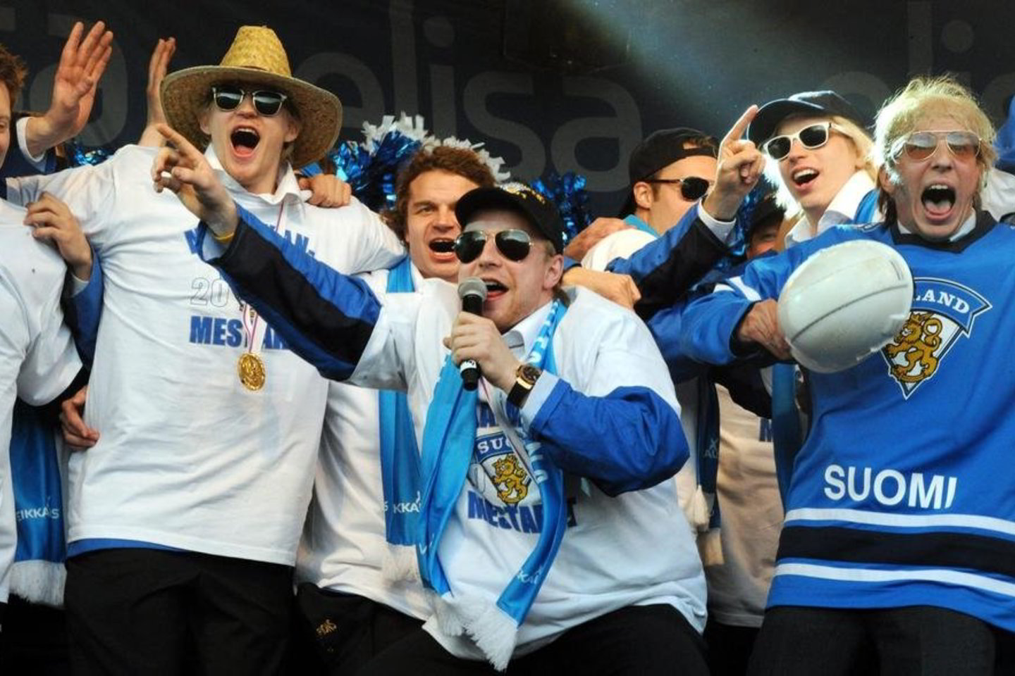 Helsinkyje buvo švenčiama Suomijos ledo ritulio rinktinės pergalė pasaulio čempionate.