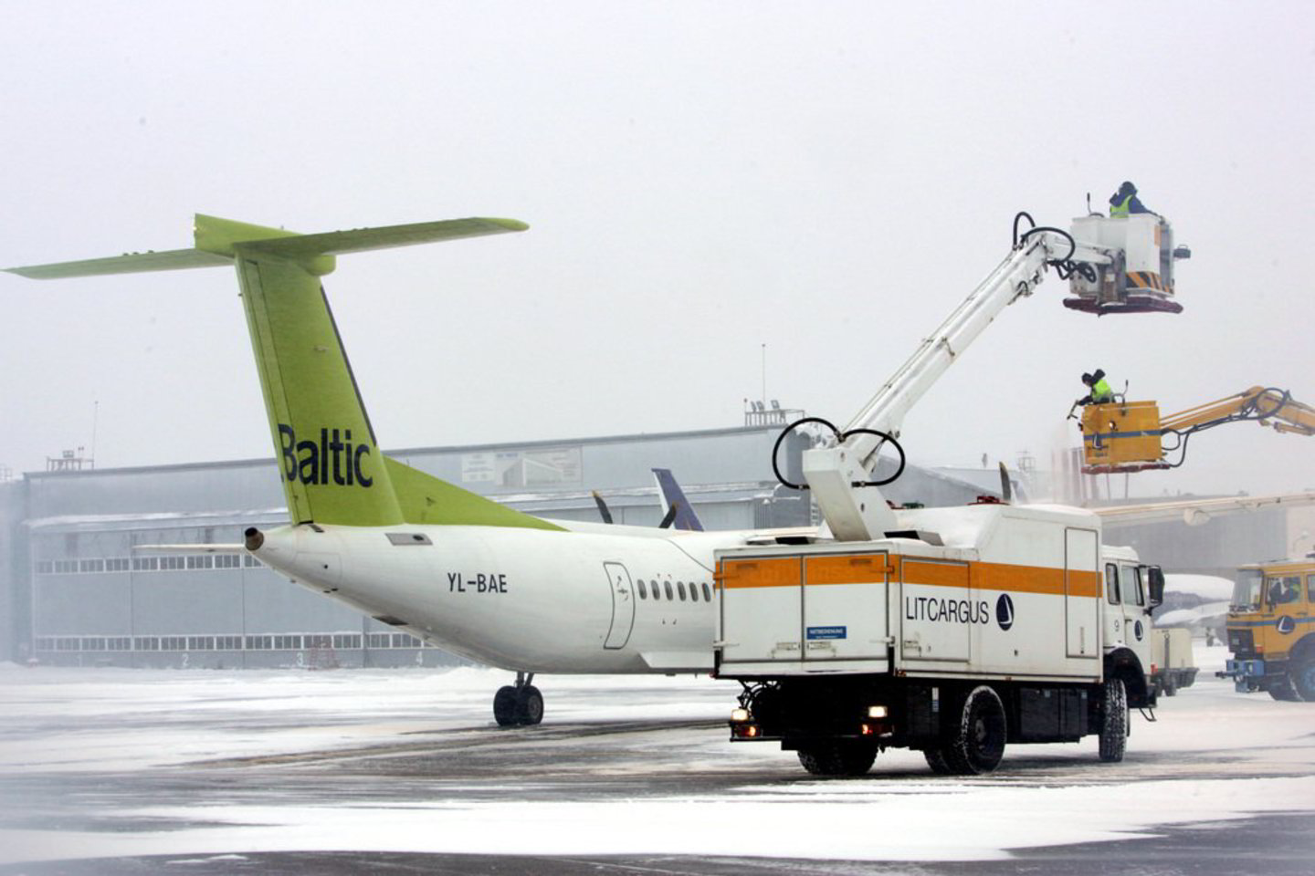 „airBaltic“ didina skrydžių skaičių.