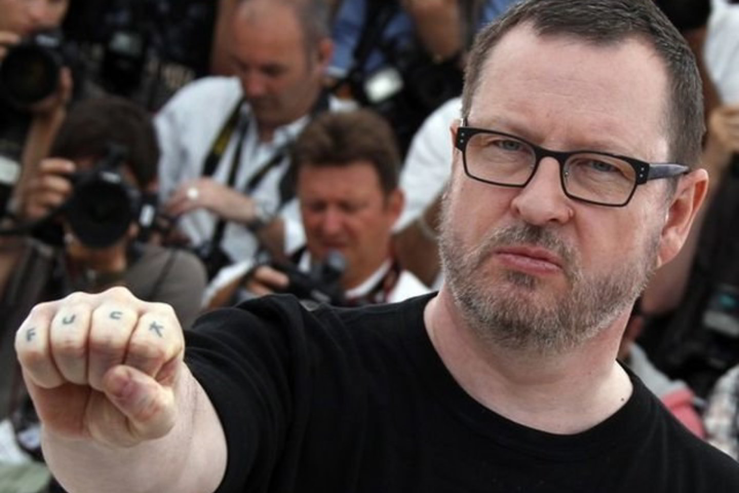 L.von Trieras Kanuose vėl sukėlė skandalą.