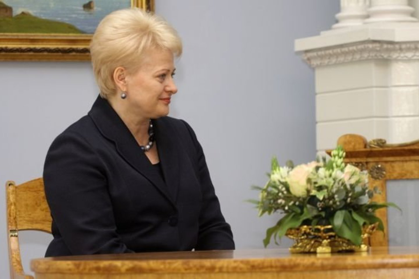 Prezidentė Dalia Grybauskaitė - susitikime su Seimo pirmininke.