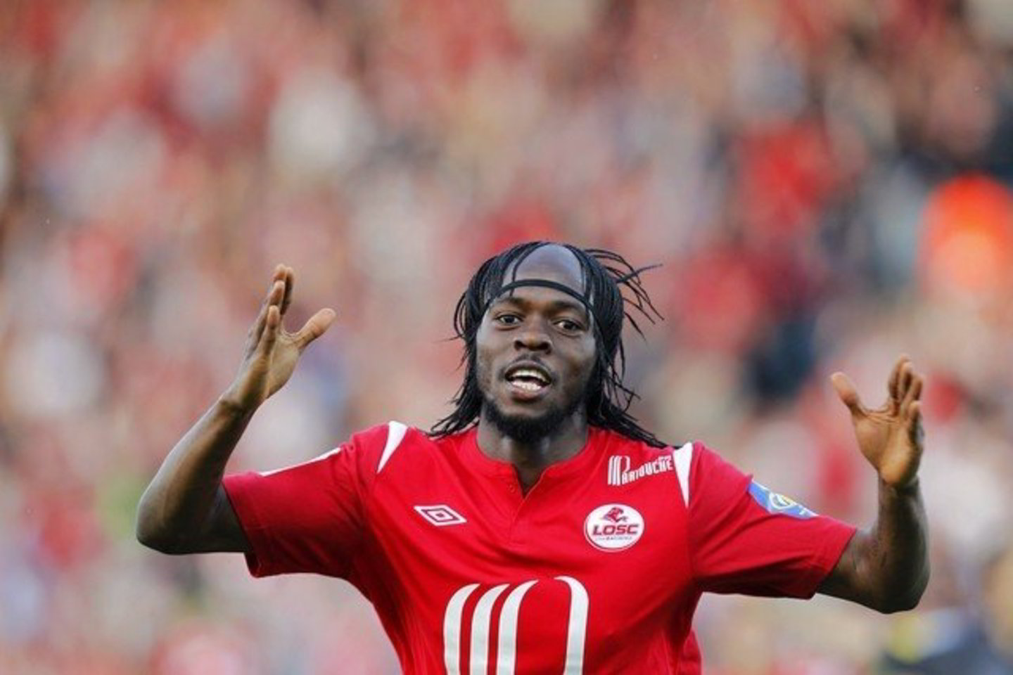 "Lille" komandai pergalę atnešė Gervinho.