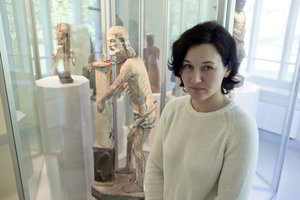 Skulptoriaus V.Grybo anūkė: „Kaune stovinčio Vytauto Didžiojo veide – trys jurbarkiečiai“ (nuotraukos, video)