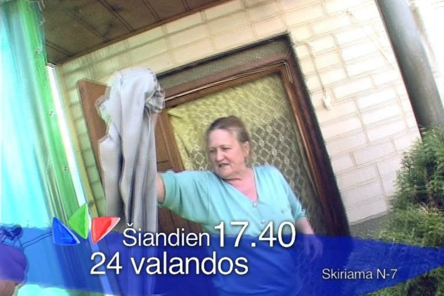 Kad iš namo sugrįžusio pasiligojusio vyro meilužės atsiimtų jo daiktus, žmonai prireikė televizijos pagalbos.