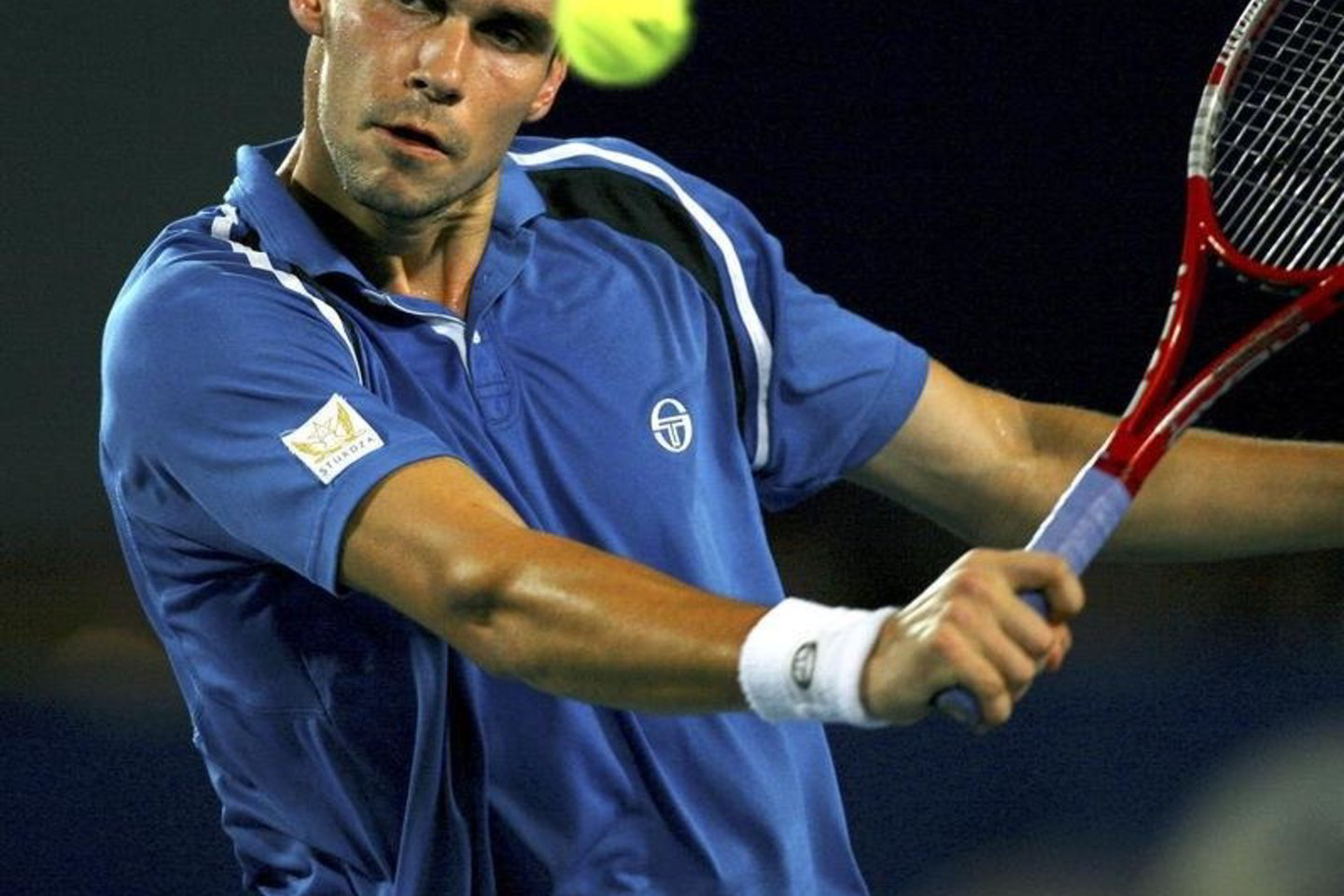 V.Hanescu „Open de Nice Cote d'Azur“ turnyro pusfinalyje 6:3, 6:3 nugalėjo penktąjį pagal reitingą ukrainietį Aleksandrą Dolgopolovą.