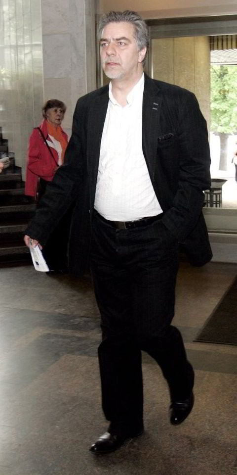 Dirigentas J.Geniušas.