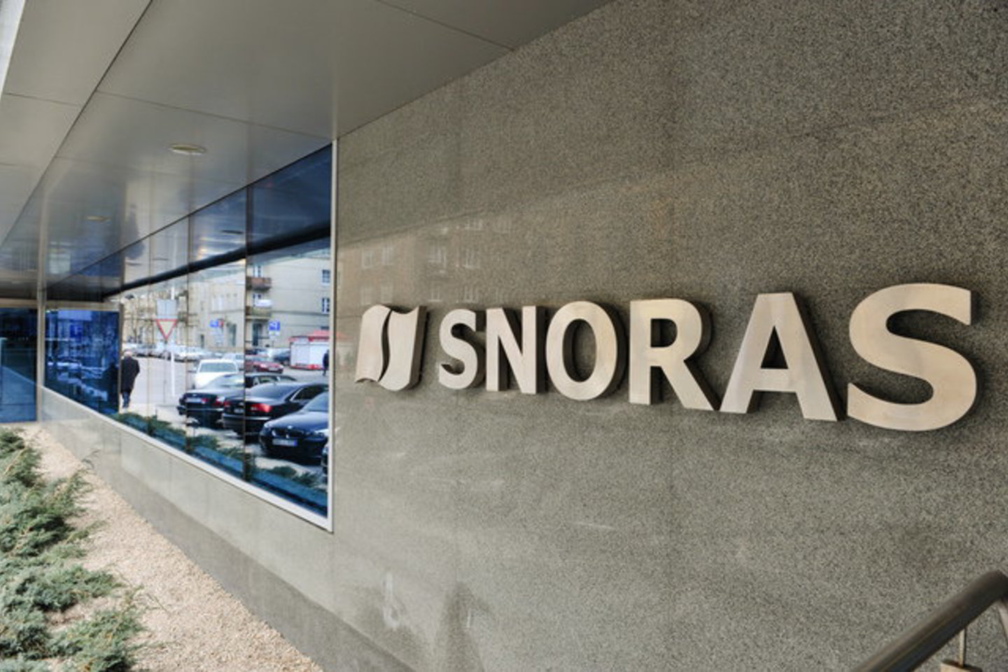 Nuo metų pradžios (iki balandžio mėn.) bankas „Snoras“ valdomą turtą padidino 7,1 proc.