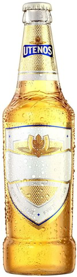 Naujas "Utenos alus" - be pavadinimo.