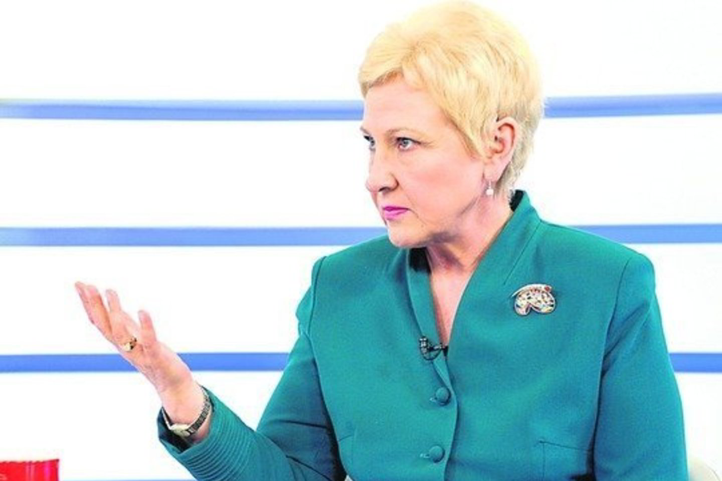 I.Degutienė apie konservatorių vadovo rinkimų finišą kalbėjo aptakiai.
