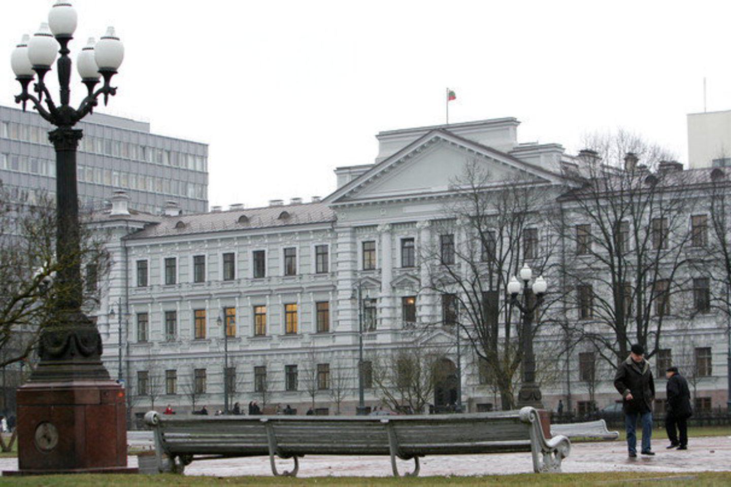 Buvę KGB rūmai.