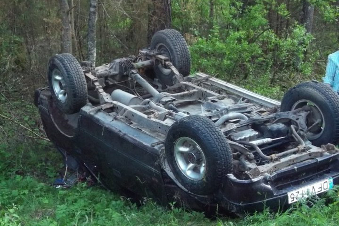 Greitosios pagalbos automobilis į įvykio vietą važiavo ilgiau nei 30 min.