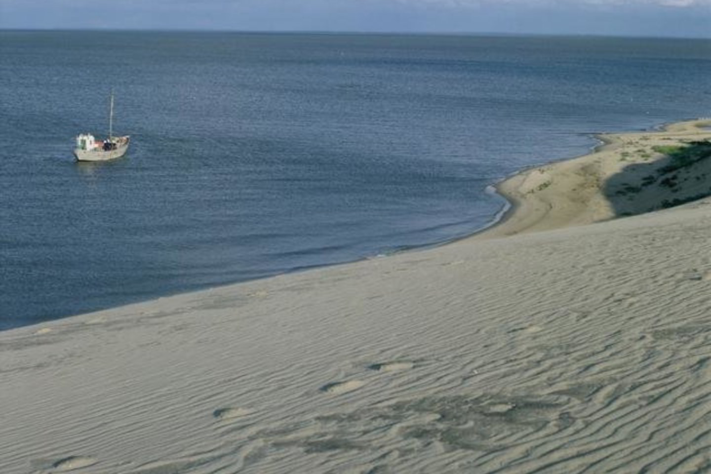 Pirmadienio rytą Baltijos jūros vandens temperatūra ties Nida siekė 17 laipsnių šilumos.