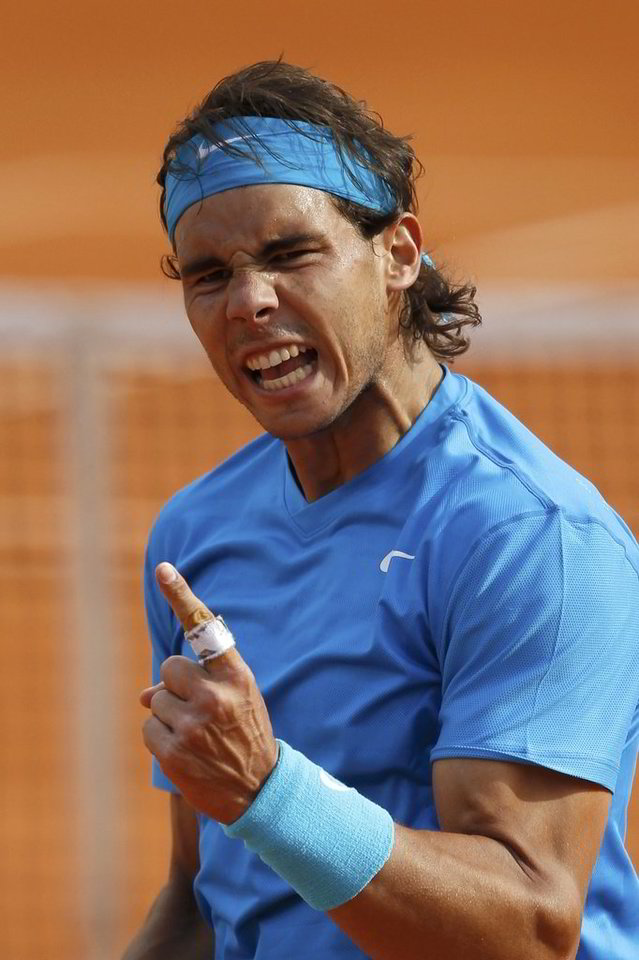 R.Nadalis „Roland Garros“ turnyrą yra laimėjęs penkis kartus - 2005-2008 ir 2010 metais.