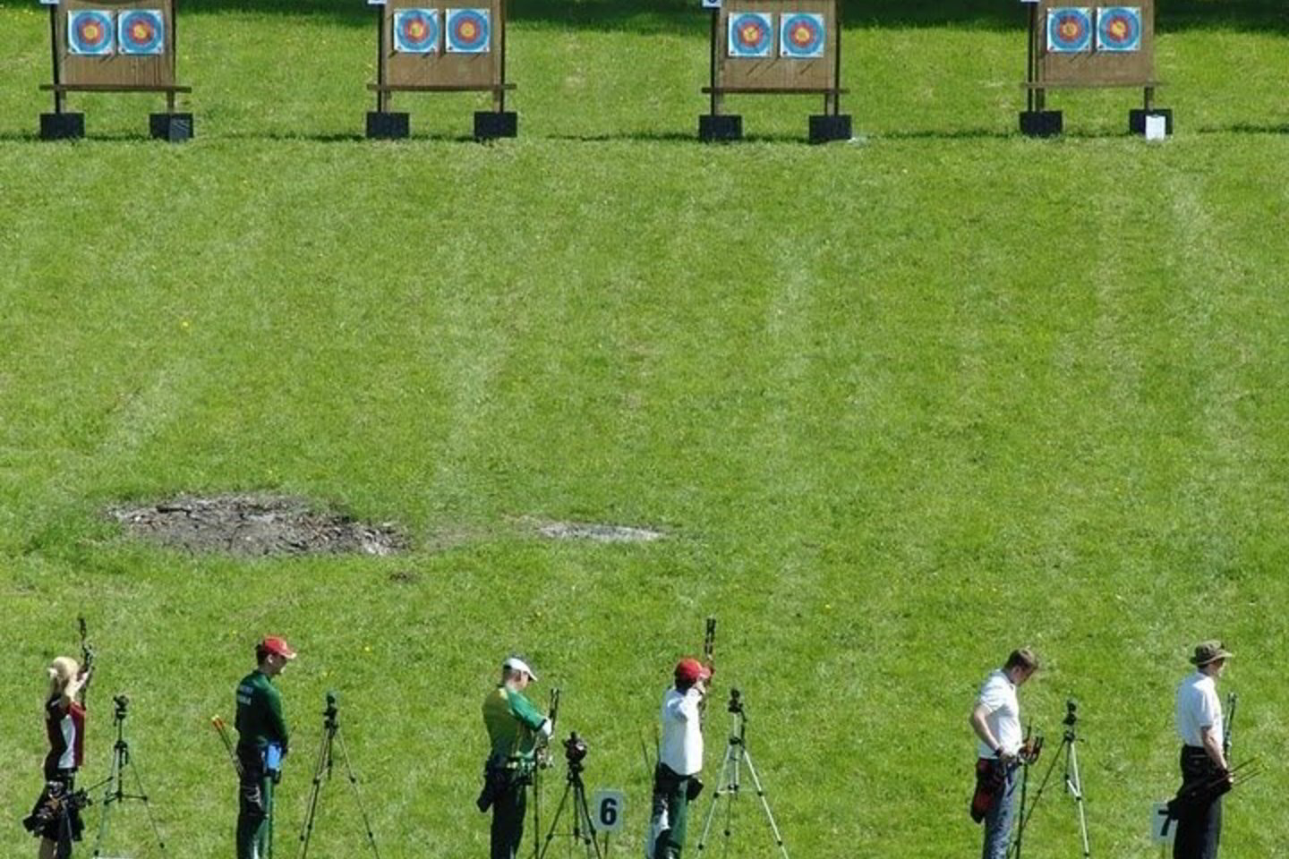 Šį savaitgalį įvyko tarptautinės šaudymo iš lanko varžybos „Saulės miestas 2011“.