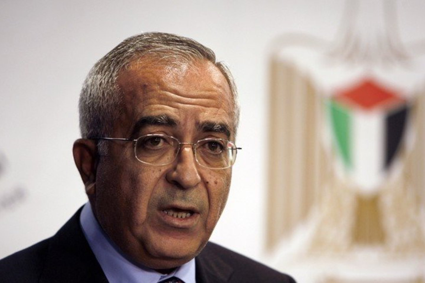 S.Fayyadas palestiniečių vyriausybei vadovauja nuo 2007 metų.