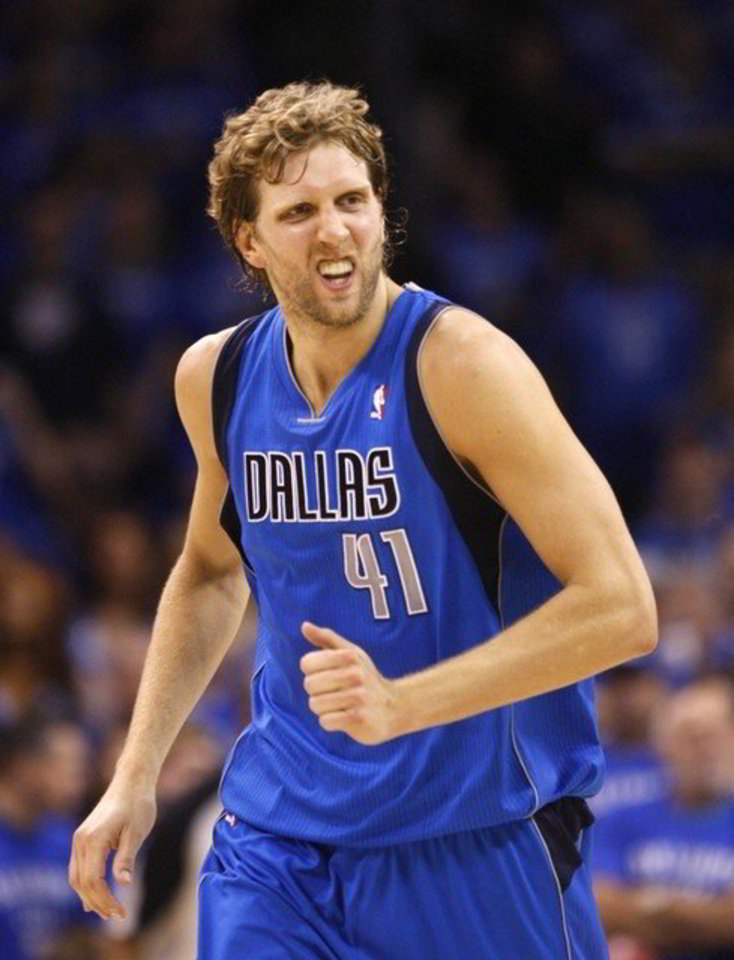 D.Nowitzki įspūdingai žaidė tada, kai komandai to labiausiai reikėjo.