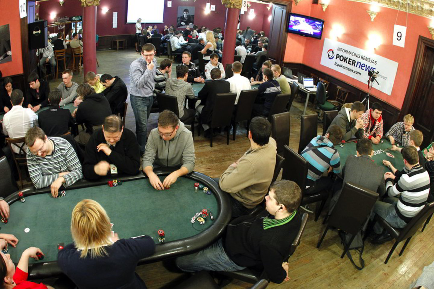 Per 15-a dienų trukusią pokerio fiestą buvo surengta iš viso 114 pokerio turnyrų.