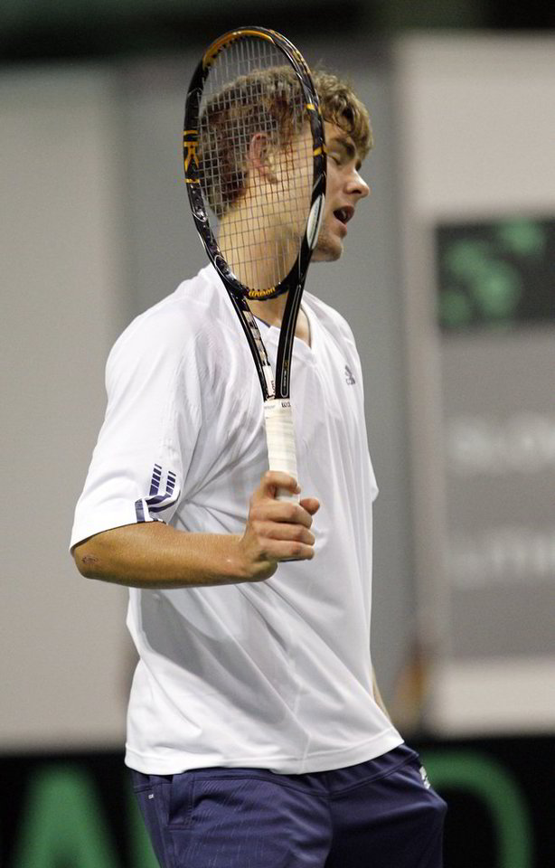 Patekdamas į ketvirtfinalį, L. Grigelis užsitikrino du Teniso profesionalų asociacijos (ATP) reitingo taškus.
