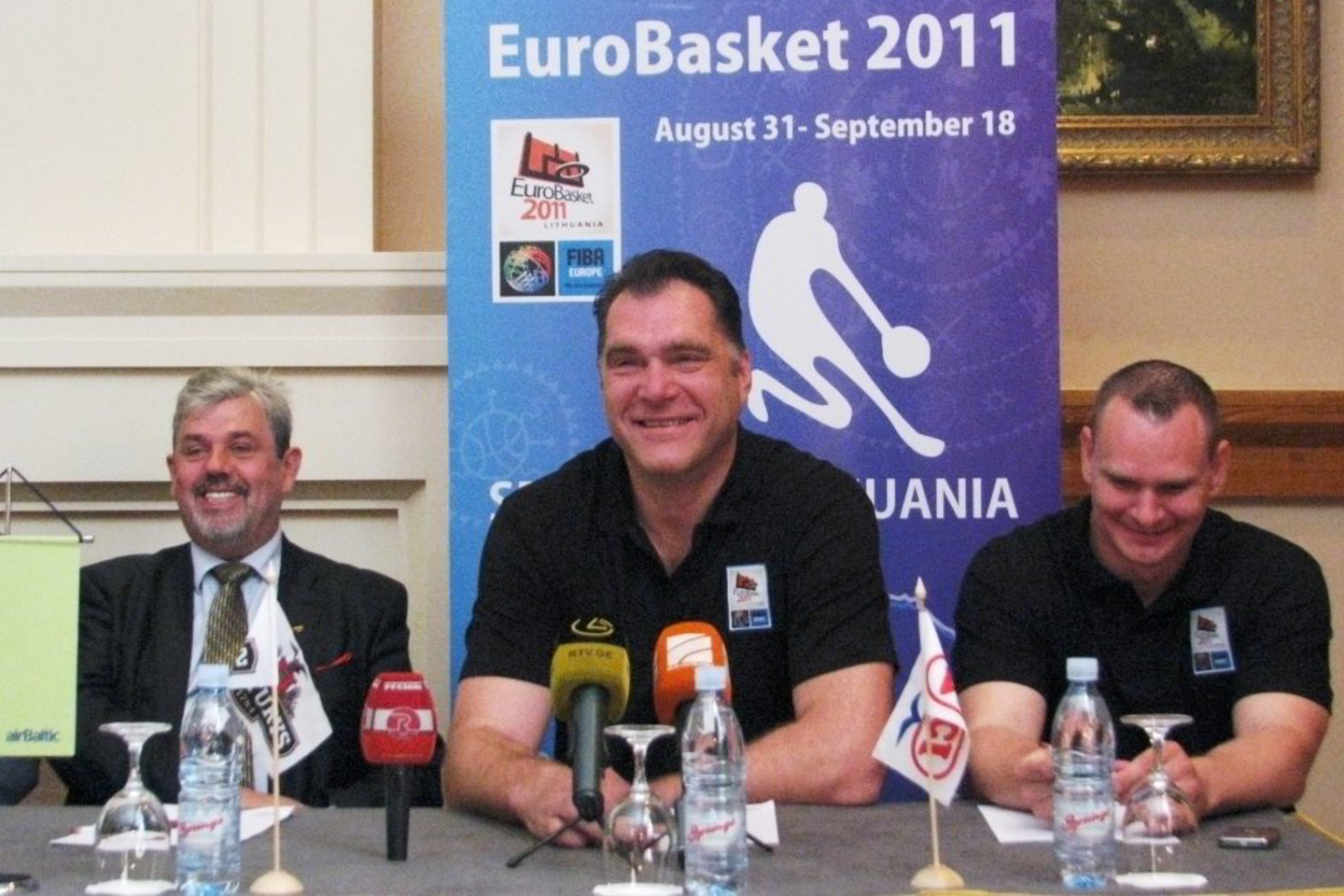 A.Sabonis Europos krepšinio čempionatą Lietuvoje pristatė Gruzijai.