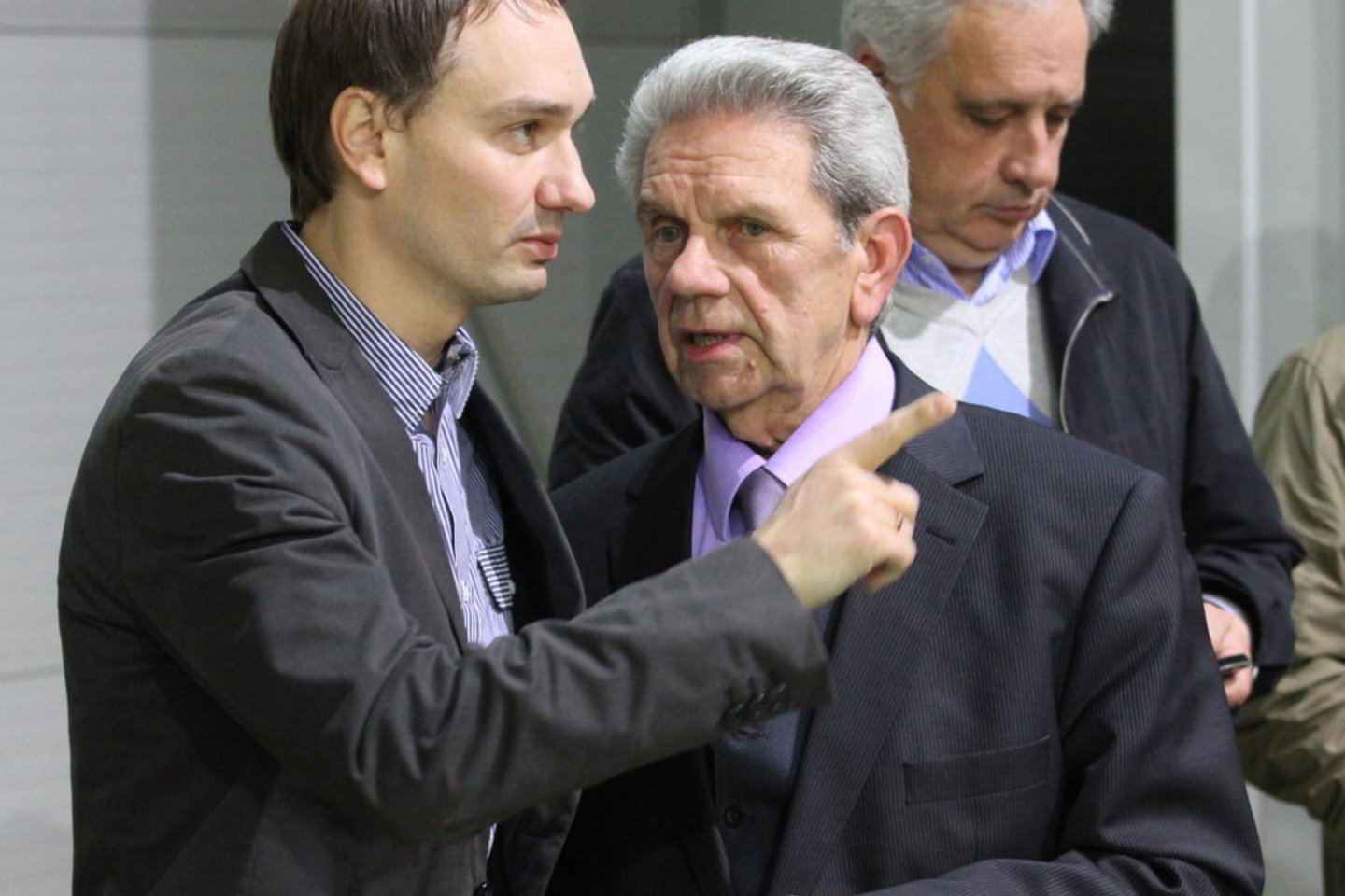 M.Balčiūnas (kairėje) palaiko LKF vadovo V.Garasto bandymus susigrąžinti į rinktinę R.Šiškauską.