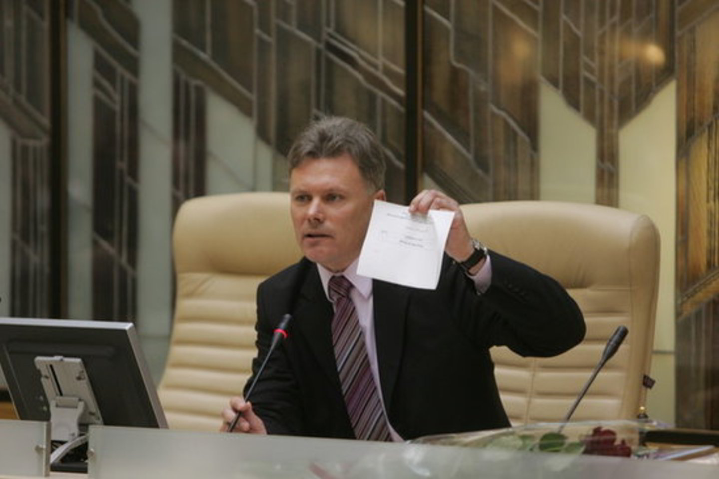 R.Mikaitis buvo vienintelis kandidatas užimti Lietuvos liberalų sąjūdžio Kauno skyriaus vadovo postą.