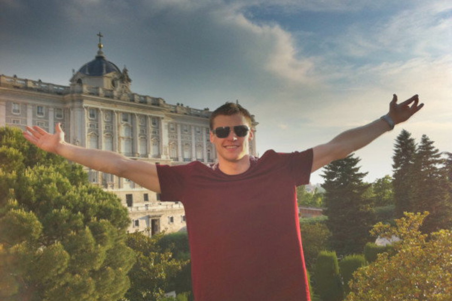 M.Pocių Madride sužavėjo jūros gėrybės.