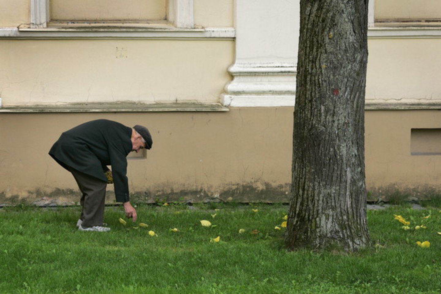 Baltarusijos prezidento atstovai tikina, kad pinigų pensininkams yra.