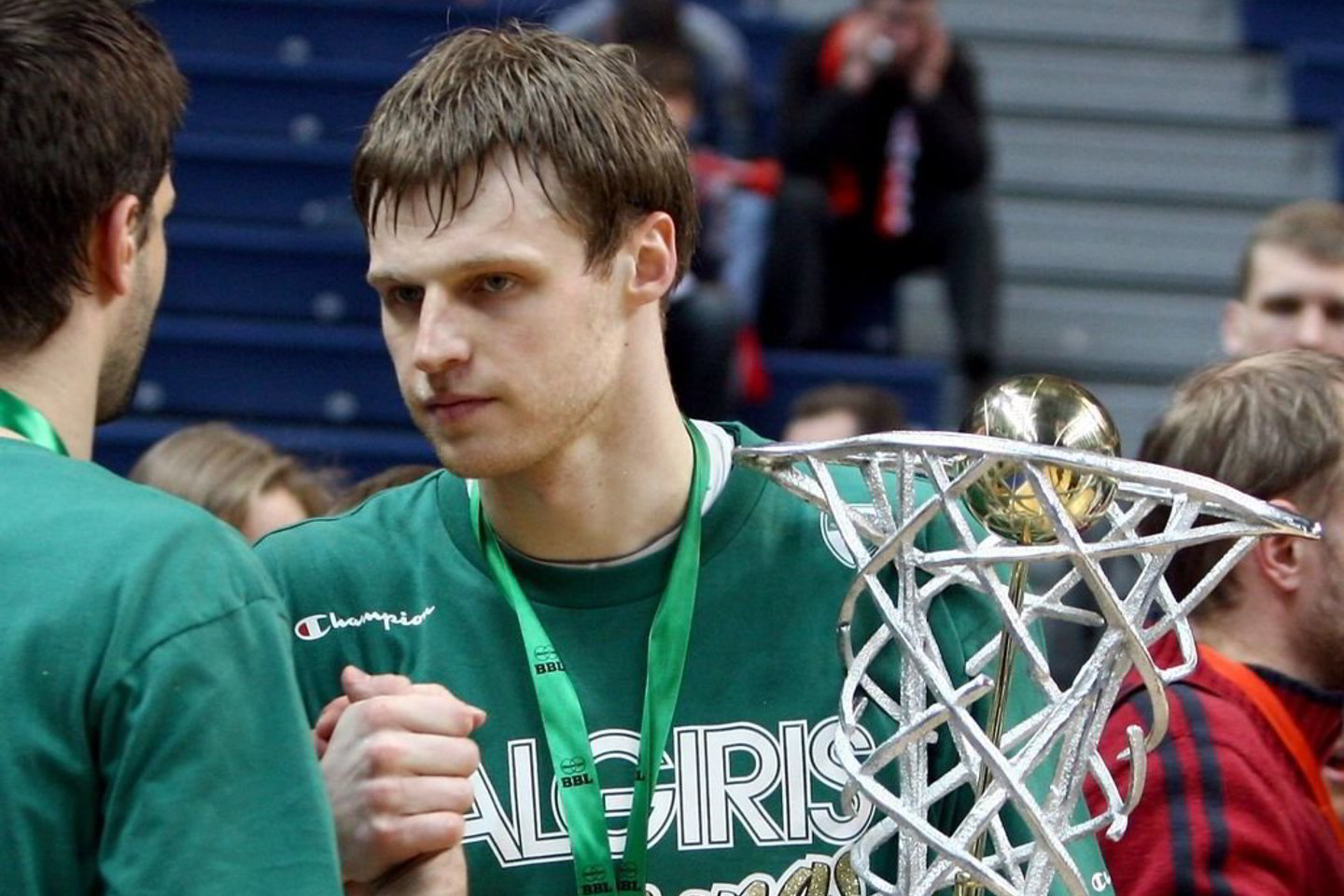 M.Pocius su „Žalgiriu“ iškovojo ne vieną titulą.