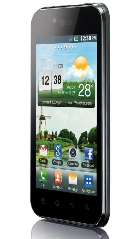 LG Optimus Black“.