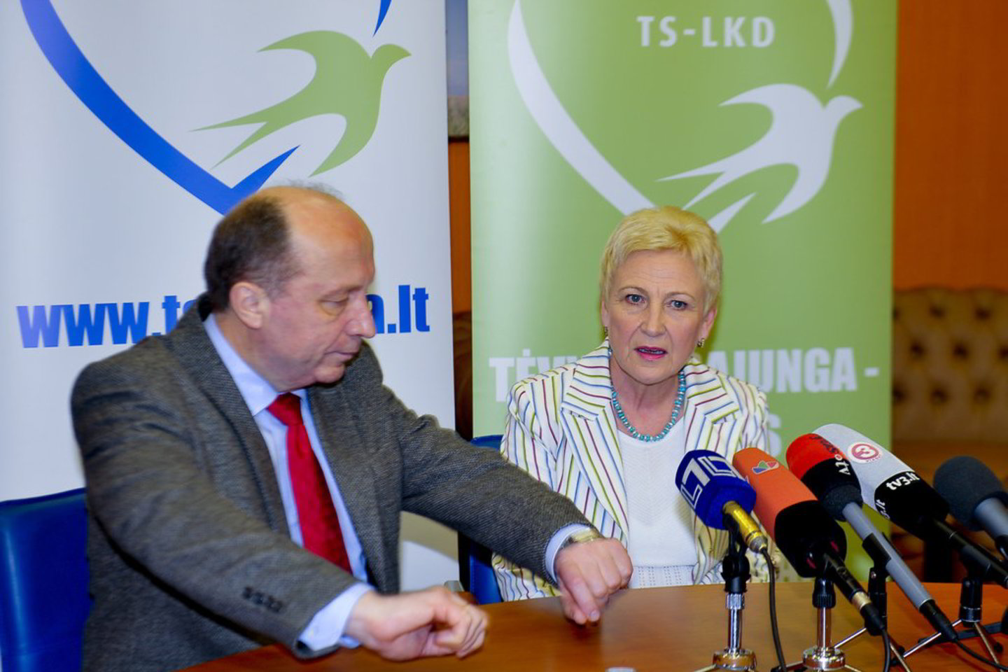 A.Kubilius laimėjo Vilniuje ir Kaune, tačiau Klaipėdoje nugalėjo I.Degutienė.