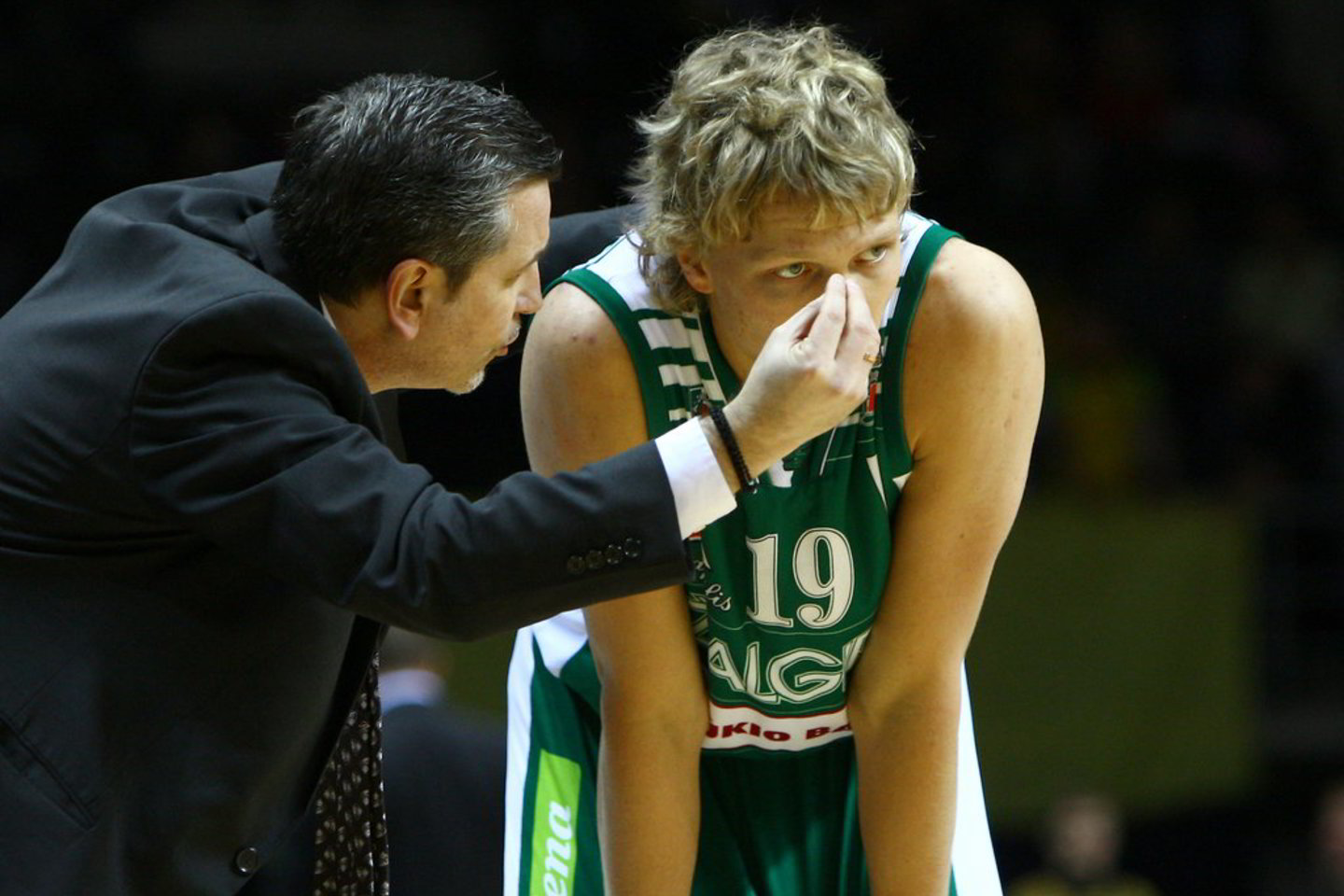 M.Kuzminskas ir anksčiau turėjo problemų dėl kvėpavimo takų.
