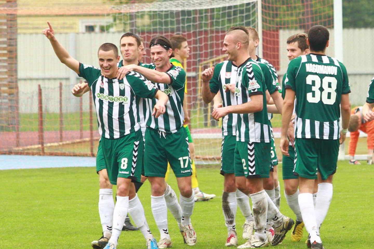 Vilniaus "Žalgiris" šventė sunkią pergalę.