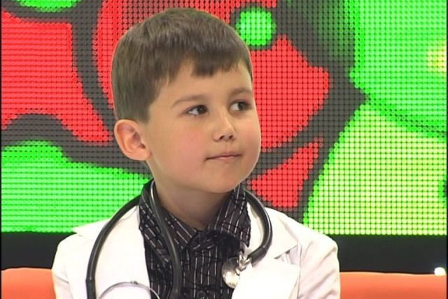 Kristupui tik septyneri, bet jis – jau labai rimtas ir savarankiškas vyras.