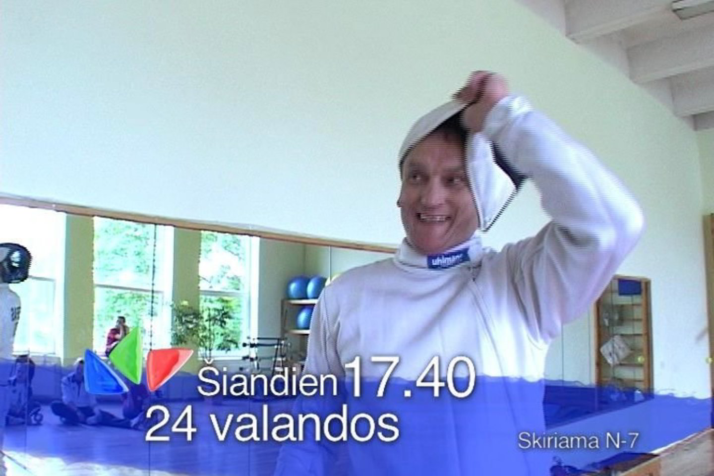 Sezono pabaigtuvės su puikaus humoro doze „24 valandose” – penktadienį 17.40 per LNK.