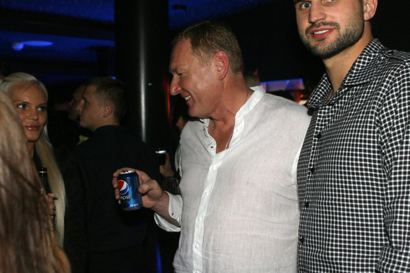 L.Kleiza laiką leido verslininko T.Barščio draugijoje.