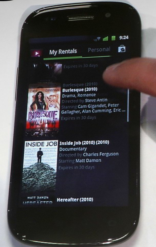 "Android" telefone - ir lietuviškos programos.