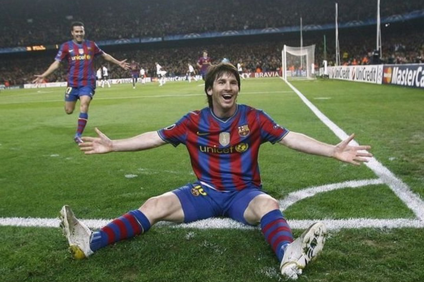 Svarbiausias "Barcelona" ginklas - L.Messi.