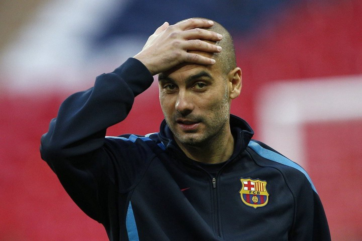 J.Guardiola nenuvertina "Manchester United" ir sero A.Fergusono galimybių.
