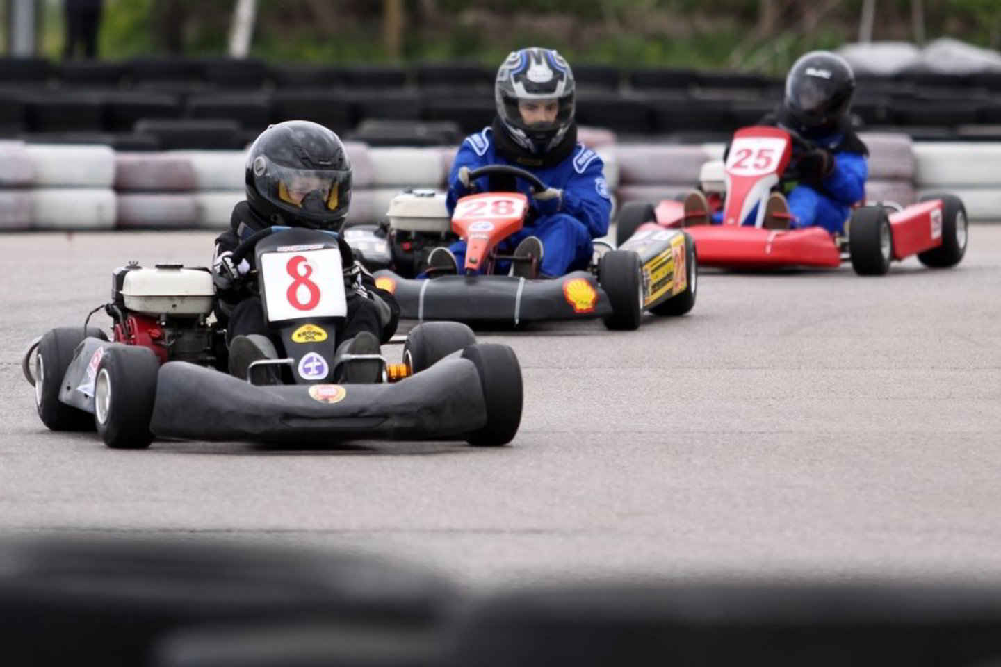 Pergalę komandinėje įskaitoje iškovojo LMITKC atstovai, antri liko ARTkart komandos, treti – „KSC Rotena racing“ lenktynininkai.