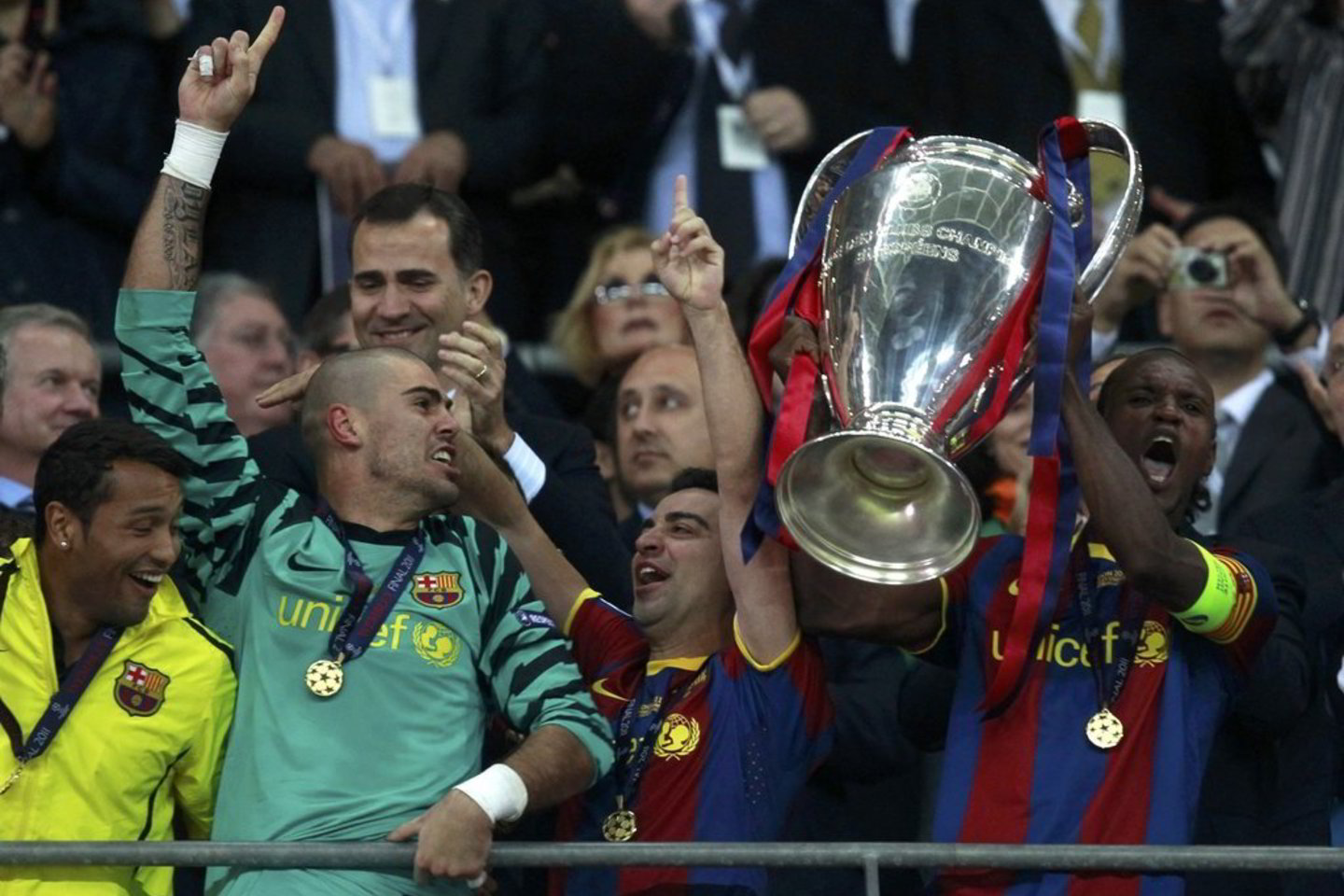 "Barcelona" šiais metais įrodė, kad jie - Europos titanų ekipa.