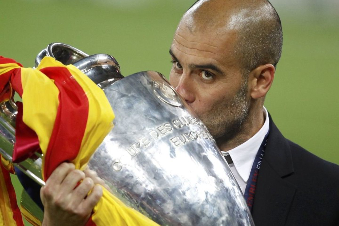 Po rungtynių J.Guardiola išliko toks pat kuklus.