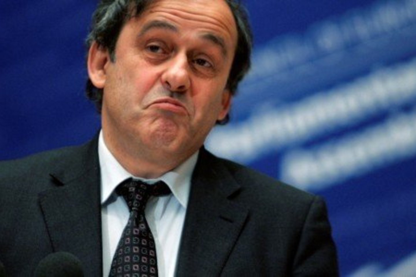 UEFA prezidentas Michelis Platini pareiškė, kad vartų linijos technologija nėra reikalinga.
